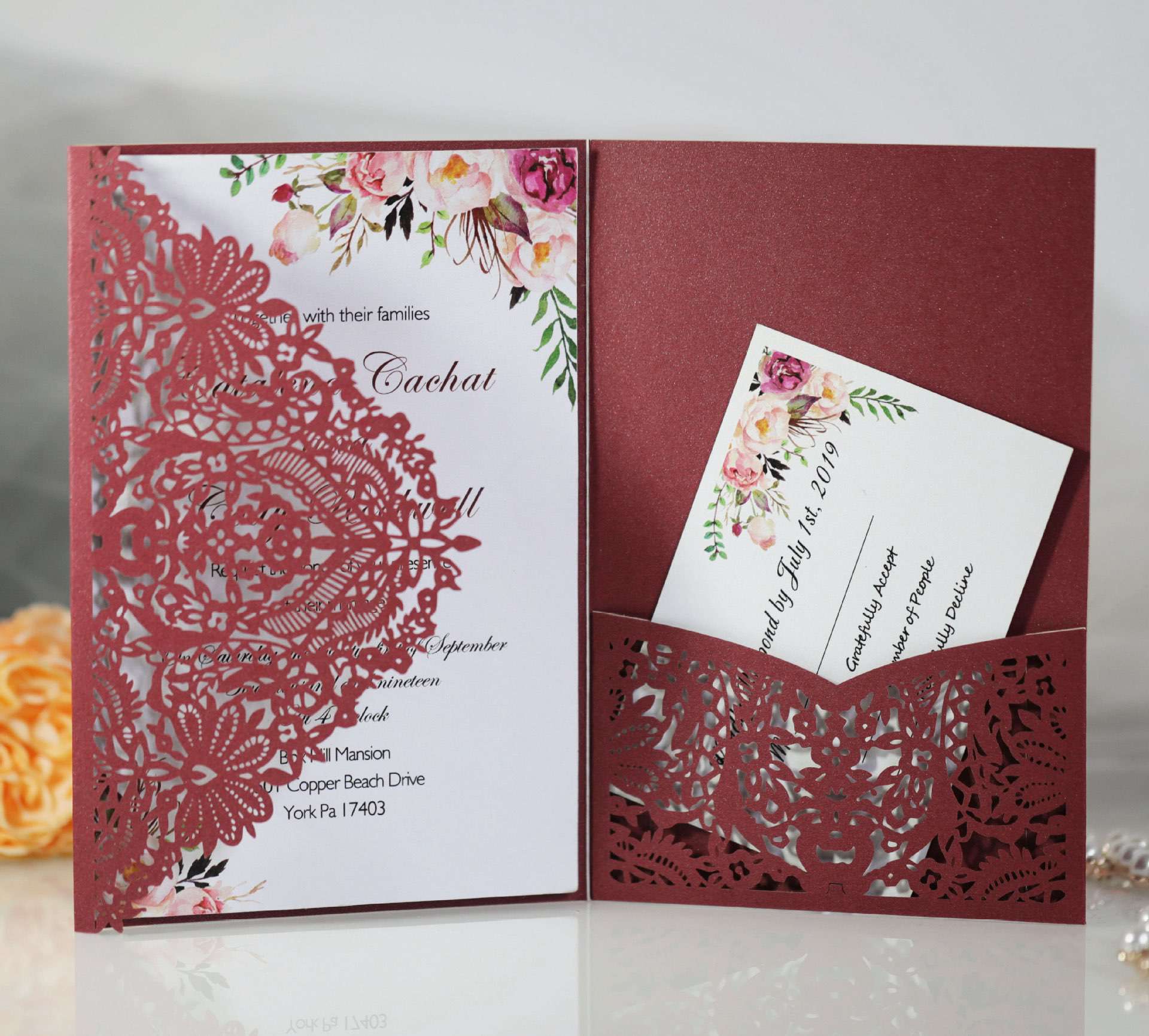 wedding invitation